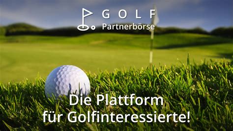 Golfpartnerbörse